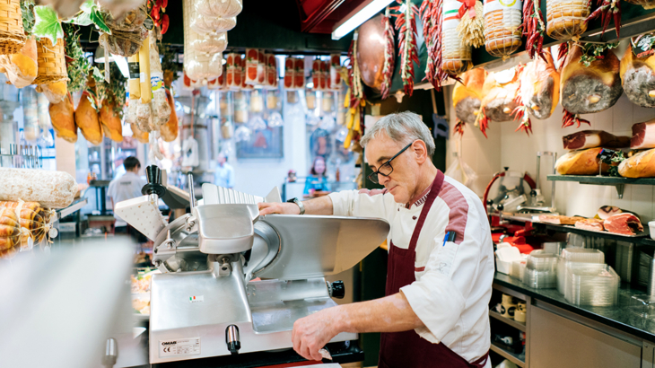 Lugano Food und Wine Shop Foto Milo Zanecchia